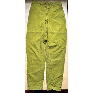 Big Bud Press | Pencil Pants | Olive Green | Small